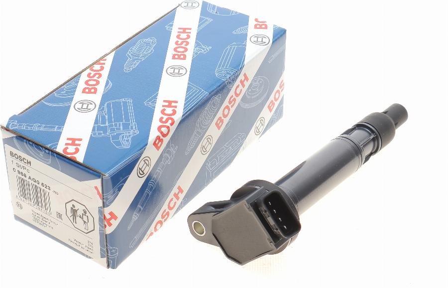 BOSCH 0 986 AG0 523 - Bobina d'accensione www.autoricambi360.it