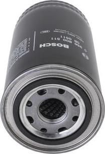 BOSCH 0 986 B00 511 - Filtro olio www.autoricambi360.it