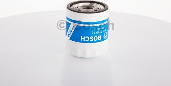 BOSCH 0 986 B00 041 - Filtro olio www.autoricambi360.it