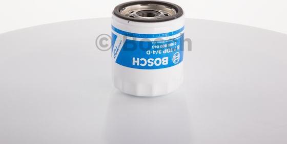 BOSCH 0 986 B00 043 - Filtro olio www.autoricambi360.it