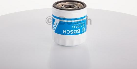 BOSCH 0 986 B00 042 - Filtro olio www.autoricambi360.it