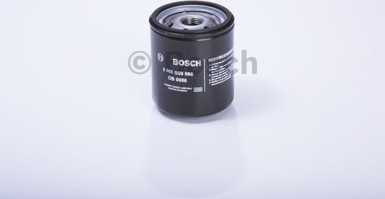 BOSCH 0 986 B00 066 - Filtro olio www.autoricambi360.it
