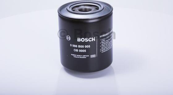 BOSCH 0 986 B00 005 - Filtro olio www.autoricambi360.it