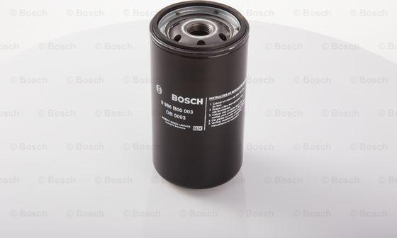 BOSCH 0 986 B00 003 - Filtro olio www.autoricambi360.it