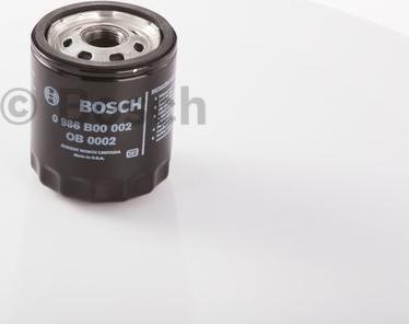 BOSCH 0 986 B00 002 - Filtro olio www.autoricambi360.it