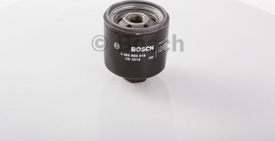BOSCH 0 986 B00 019 - Filtro olio www.autoricambi360.it