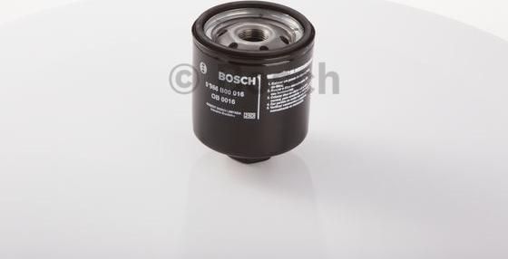 BOSCH 0 986 B00 016 - Filtro olio www.autoricambi360.it