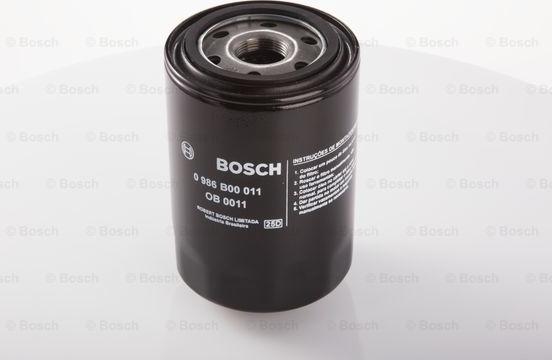 BOSCH 0 986 B00 011 - Filtro olio www.autoricambi360.it