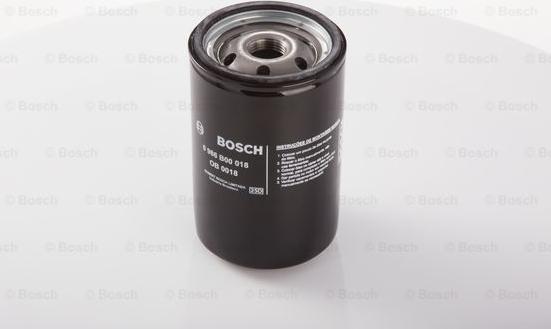 BOSCH 0 986 B00 018 - Filtro olio www.autoricambi360.it