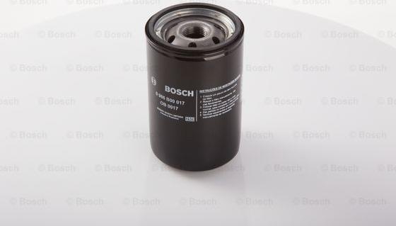 BOSCH 0 986 B00 017 - Filtro olio www.autoricambi360.it