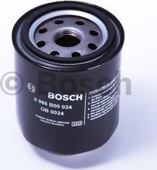 BOSCH 0 986 B00 024 - Filtro olio www.autoricambi360.it