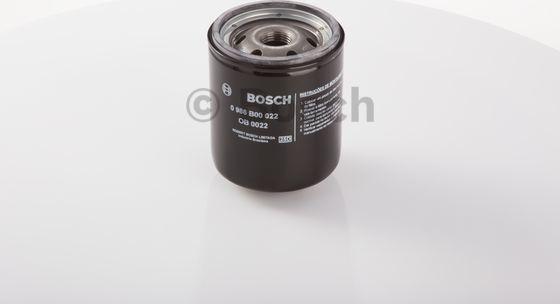 BOSCH 0 986 B00 022 - Filtro olio www.autoricambi360.it