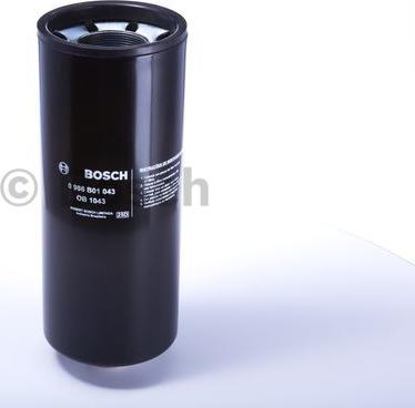 BOSCH 0 986 B01 043 - Filtro olio www.autoricambi360.it