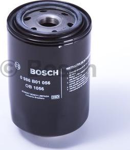 BOSCH 0 986 B01 056 - Filtro olio www.autoricambi360.it
