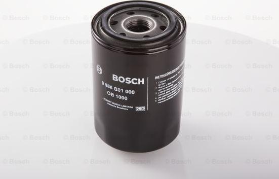BOSCH 0 986 B01 000 - Filtro olio www.autoricambi360.it