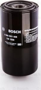 BOSCH 0 986 B01 008 - Filtro olio www.autoricambi360.it