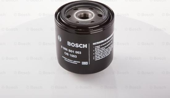 BOSCH 0 986 B01 003 - Filtro olio www.autoricambi360.it