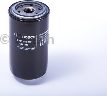 BOSCH 0 986 B01 019 - Filtro olio www.autoricambi360.it