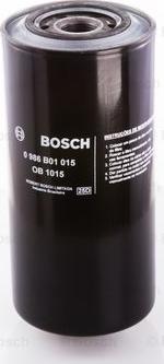 BOSCH 0 986 B01 015 - Filtro olio www.autoricambi360.it