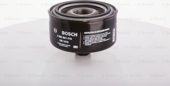 BOSCH 0 986 B01 016 - Filtro olio www.autoricambi360.it