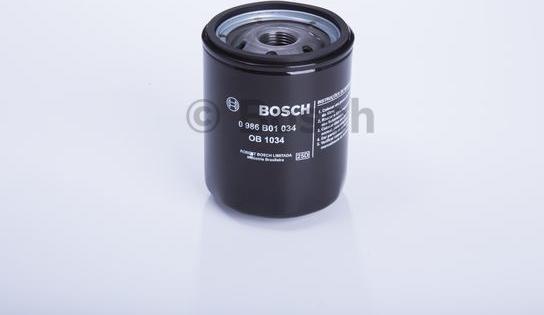 BOSCH 0 986 B01 034 - Filtro olio www.autoricambi360.it