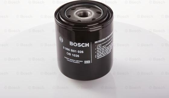 BOSCH 0 986 B01 026 - Filtro olio www.autoricambi360.it