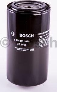 BOSCH 0 986 B01 028 - Filtro olio www.autoricambi360.it