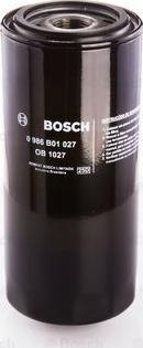 BOSCH 0 986 B01 027 - Filtro olio www.autoricambi360.it