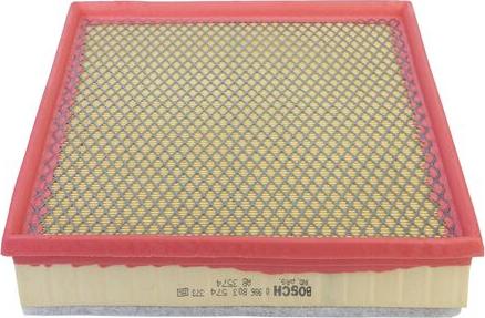BOSCH 0 986 B03 574 - Filtro aria www.autoricambi360.it