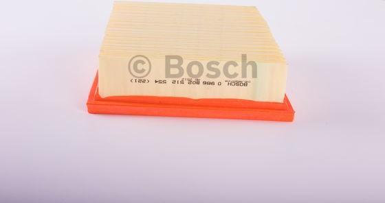 BOSCH 0 986 B02 512 - Filtro aria www.autoricambi360.it