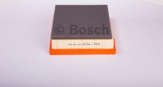 BOSCH 0 986 B02 530 - Filtro aria www.autoricambi360.it