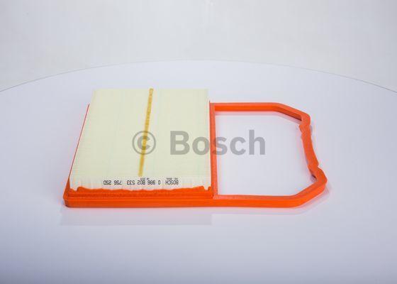 BOSCH 0 986 B02 533 - Filtro aria www.autoricambi360.it