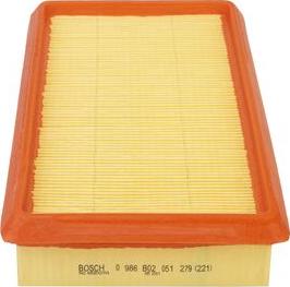 BOSCH 0 986 B02 051 - Filtro aria www.autoricambi360.it
