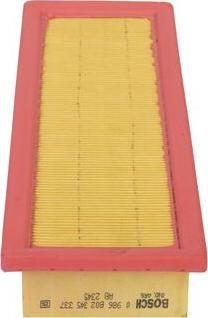 BOSCH 0 986 B02 345 - Filtro aria www.autoricambi360.it