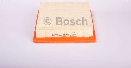 BOSCH 0 986 B02 356 - Filtro aria www.autoricambi360.it