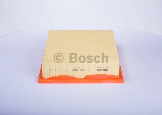 BOSCH 0 986 B02 309 - Filtro aria www.autoricambi360.it