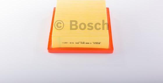 BOSCH 0 986 B02 305 - Filtro aria www.autoricambi360.it