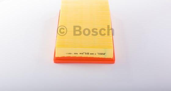BOSCH 0 986 B02 308 - Filtro aria www.autoricambi360.it