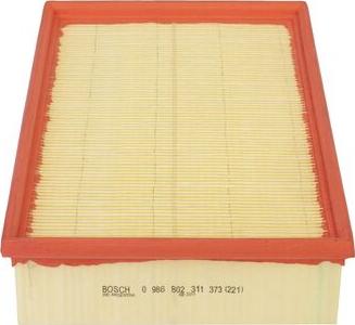 BOSCH 0 986 B02 311 - Filtro aria www.autoricambi360.it