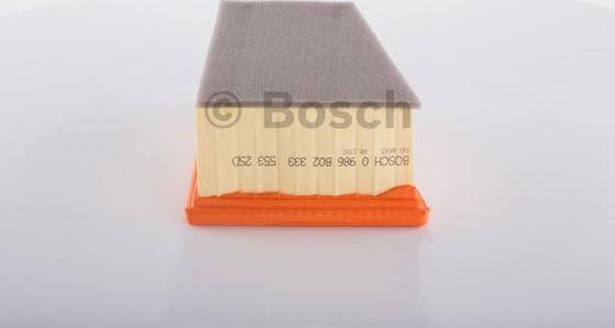 BOSCH 0 986 B02 333 - Filtro aria www.autoricambi360.it