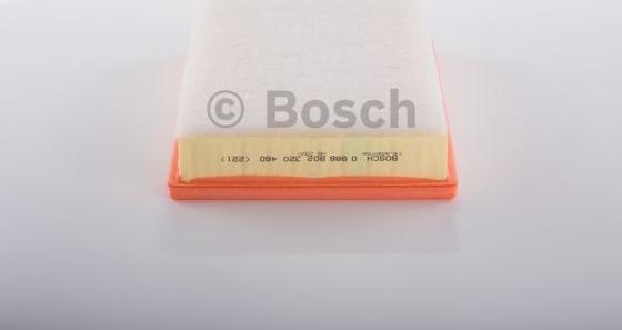 BOSCH 0 986 B02 320 - Filtro aria www.autoricambi360.it