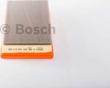 BOSCH 0 986 B02 323 - Filtro aria www.autoricambi360.it