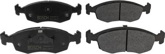 BOSCH 0 986 BB0 048 - Kit pastiglie freno, Freno a disco www.autoricambi360.it