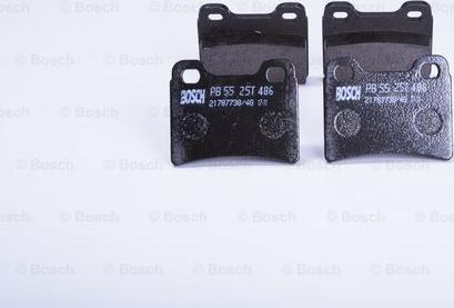 BOSCH 0 986 BB0 047 - Kit pastiglie freno, Freno a disco www.autoricambi360.it