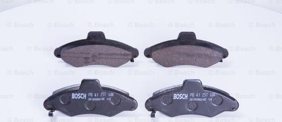 BOSCH 0 986 BB0 265 - Kit pastiglie freno, Freno a disco www.autoricambi360.it