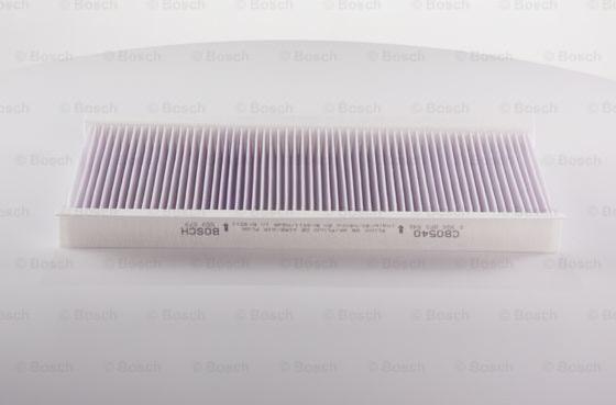 BOSCH 0 986 BF0 540 - Filtro, Aria abitacolo www.autoricambi360.it