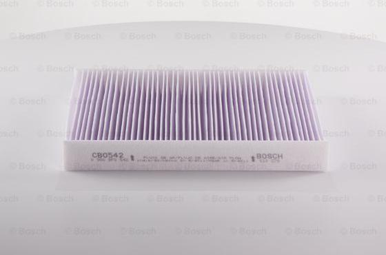 BOSCH 0 986 BF0 542 - Filtro, Aria abitacolo www.autoricambi360.it