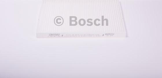 BOSCH 0 986 BF0 562 - Filtro, Aria abitacolo www.autoricambi360.it