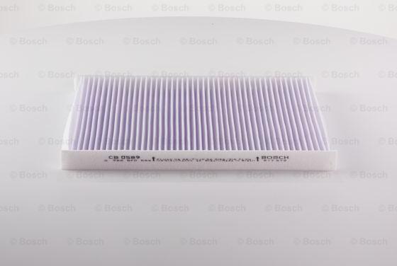BOSCH 0 986 BF0 589 - Filtro, Aria abitacolo www.autoricambi360.it