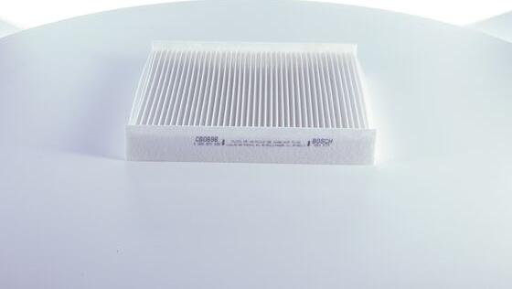 BOSCH 0 986 BF0 698 - Filtro, Aria abitacolo www.autoricambi360.it